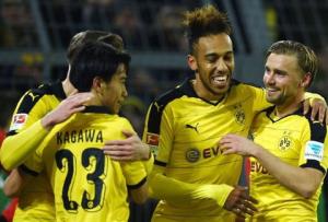 Dortmund 4-1 Frankfurt: Màn thắng ngược ấn tượng!