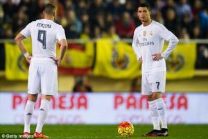 Real Madrid chỉ giỏi bắt nạt những đội bóng nhỏ