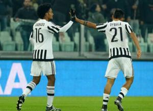 Video clip bàn thắng: Juventus 3-1 Fiorentina (Vòng 16 Serie A 2015/2016)