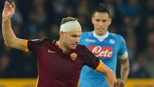 Video clip bàn thắng: Napoli 0-0 AS Roma (Vòng 16 Serie A 2015/16)