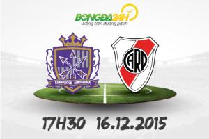 Sanfrecce Hiroshima 0-1 River Plate (Kết thúc): Đội khách vất vả giành vé vào chung kết