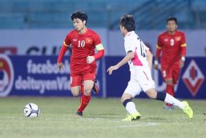 5 bàn thắng đẹp nhất của tiền đạo Công Phượng trong năm 2015