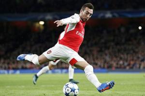 Cazorla: “Arsenal muốn tôi phải ngồi ngoài lâu hơn”