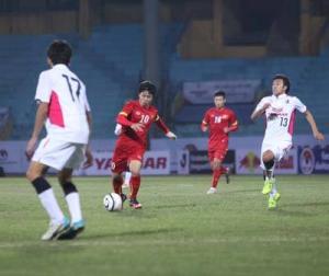 Video clip bàn thắng: U23 Việt Nam 2-2 Cerezo Osaka (Giao hữu)