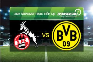 Link sopcast xem trực tiếp Cologne vs Dortmund (21h30-19/12)