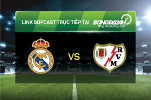 Link sopcast xem trực tiếp Real vs Vallecano (22h00-20/12)