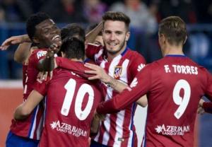 Thắng nhẹ đội hạng ba, Atletico lập kỷ lục siêu khủng