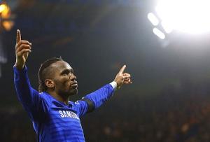 Phác họa sự nghiệp của tiền đạo Drogba qua tranh vẽ