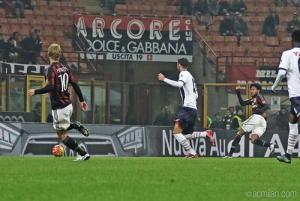 Video clip bàn thắng: AC Milan 3-1 Crotone (Cúp QG Italia 2015/2016)