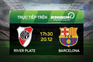 Barca 3-0 River Plate (Kết thúc): MSN nhảy múa, Barca đi vào lịch sử FIFA Club World Cup