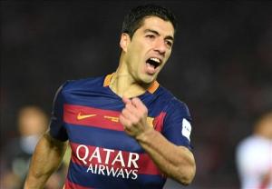Suarez nói gì sau khi lập cú đúp giúp Barca vô địch FIFA Club World Cup?