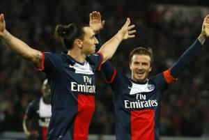 Beckham đưa ra lời “hẹn ước” với Ibrahimovic