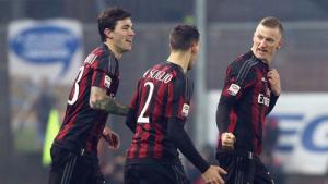 Video clip bàn thắng: Frosinone 2-4 AC Milan (Vòng 17 Serie A 2015/2016)