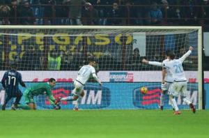 Video clip bàn thắng: Inter Milan 1-2 Lazio (Vòng 17 Serie A 2015/2016)