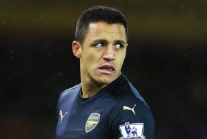 Tiền vệ Alexis Sanchez tái phát chấn thương, nghỉ tới năm sau