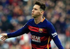 Leo Messi lại được mời gọi đến Man City