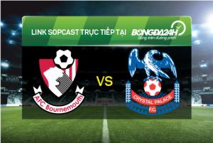 Link sopcast xem trực tiếp Bournemouth vs Crystal Palace (22h00-26/12)
