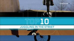 Màn biểu diễn đường phố của Ronaldo thu hút nhất năm 2015