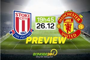 Stoke vs M.U (19h45 26/12): Thưa Van Gaal, nói dễ hơn làm đấy!