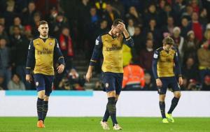 Dư âm trận Southampton 4-0 Arsenal: Với Pháo thủ thì đừng nên hy vọng