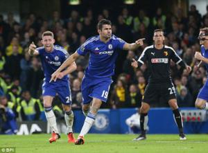 Video clip bàn thắng: Chelsea 2-2 Watford (Vòng 18 Premier League 2015/16)