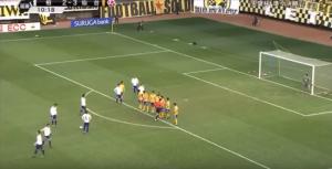 Cú hattrick hiếm có trong lịch sử bóng đá