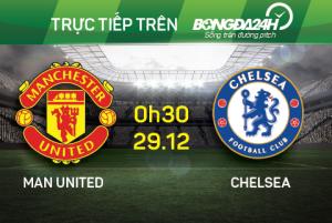 M.U 0-0 Chelsea (Kết thúc): Quỷ đỏ hóa Quỷ đen