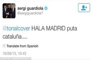 Guardiola phủ nhận sỉ nhục xứ Catalonia của Barcelona