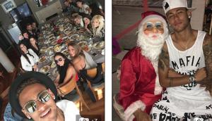 Ngôi sao Neymar vui vẻ với chục hotgirl