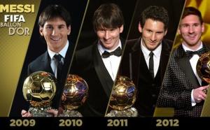 Quả bóng vàng FIFA nên thuộc về Barca, không phải Messi!