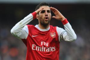Cesc Fabregas sẵn sàng trở lại Arsenal