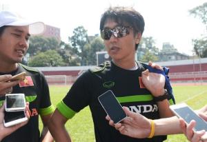 HLV Miura: Khả năng cao là Tuấn Anh sẽ phải về nước trước giải