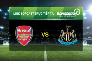 Link sopcast xem trực tiếp Arsenal vs Newcastle (22h00-02/01)