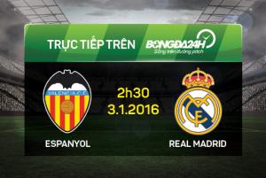 Valencia 2-2 Real Madrid (KT): Trận hòa cay đắng đầu năm của Los Blancos