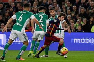 Vượt mặt Real, Barca thiết lập kỷ lục ghi bàn siêu khủng