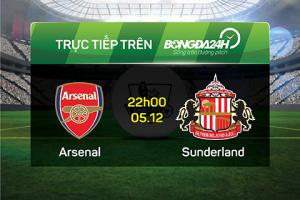 Arsenal 3-1 Sunderland (Kết thúc): Chiến thắng nhọc nhằn