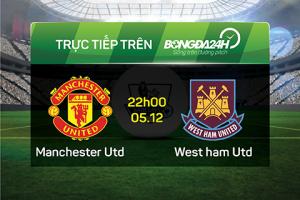 M.U 0-0 West Ham (Kết thúc): Thêm một kết quả nhạt nhẽo dành cho bầy Quỷ đỏ