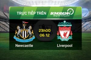 Newcastle 2-0 Liverpool (Kết thúc): Mạch thăng hoa của thầy trò Klopp chấm dứt
