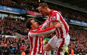 Video clip bàn thắng: Stoke 1-2 Southampton (Vòng 30 Premier League 2015/16)