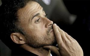 Luis Enrique nói gì khi Barca hòa chật vật Valencia?