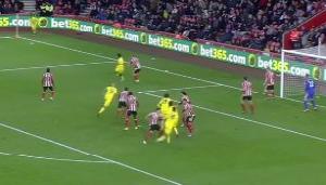 Video clip bàn thắng: Southampton 1-1 Aston Villa (Vòng 15 Premier League 2015/16)