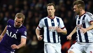 Video clip bàn thắng: West Bromwich 1-1 Tottenham (Vòng 15 Premier League 2015/16)
