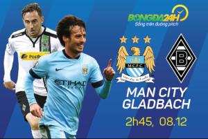Man City vs Monchengladbach (2h45 9/12): Trận chiến cuối cùng!