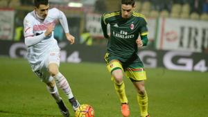 Video clip bàn thắng: Carpi 0-0 AC Milan (Vòng 15 Serie A 2015/2016)