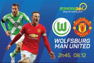Wolfsburg vs M.U (2h45 9/12): Volkswagen đấu Chevrolet ở đường đua sinh tử