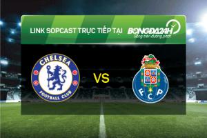 Link sopcast xem trực tiếp Chelsea vs Porto (2h45-10/12)