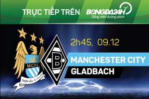 Man City 4-2 Moncengladbach: Thiếu gia vào vòng Knock-out với ngôi đầu bảng