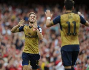 Aaron Ramsey: Một lần và mãi mãi