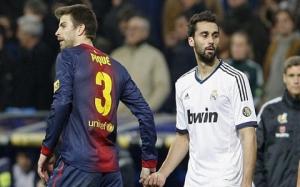 Arbeloa công kích Pique: Barca còn lâu mới sánh kịp lịch sử của Real