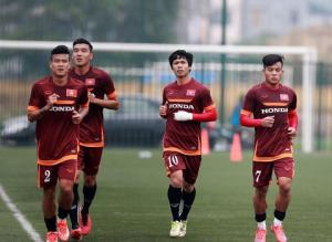 Mở cửa tự do 2 trận giao hữu của U23 Việt Nam